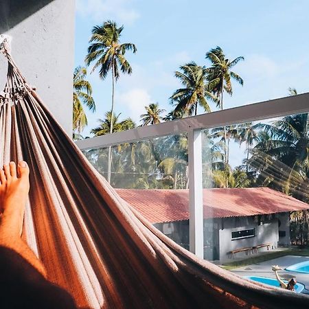 Pousada Pe Na Areia São Miguel dos Milagres Екстериор снимка