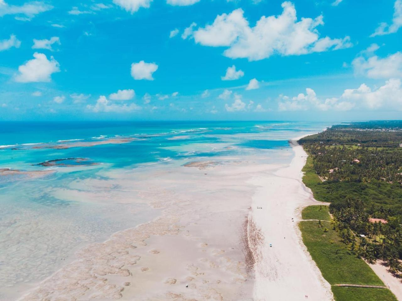 Pousada Pe Na Areia São Miguel dos Milagres Екстериор снимка